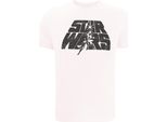 Star Wars - Maglietta Da Uomo TV452 (S) (Bianco)