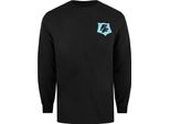 Fast & Furious - Maglietta Da Uomo A Maniche Lunghe TV527 (Xl) (Nero)
