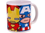 Marvel Avengers - Tazza Da Caffè, Kawaii PM3836 (Taglia Unica) (A Colori)