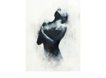 Patrick Palmer - Poster Incorniciato "Rapture"" PM3905 (40 Cm X 50 Cm) (Nero/Bianco)"