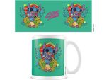 Lilo & Stitch - Tazza Da Caffè "Sei Il Mio Preferito"" PM4334 (Taglia Unica) (Verde/Giallo/Arancione)"