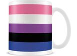 Pyramid International - Tazza Da Caffè "Genderfluid"", Bandiera PM4186 (Taglia Unica) (A Colori)"