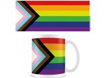 Pyramid International - Tazza Da Caffè "Progress"", Bandiera PM4346 (Taglia Unica) (A Colori)"