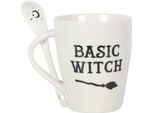 Something Different - Set Di Tazze "Basic Witch"" In Ceramica SD4046 (Taglia Unica) (Bianco)"