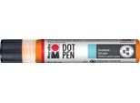 Marabu 18010009019 Marabu Dot Colour Penna A Punti, 25 Ml, Giallo