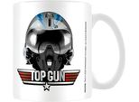 Top Gun - Tazza Da Caffè, Casco "Iceman"" PM1956 (Taglia Unica) (Grigio/Bianco)"