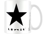 David Bowie - Tazza Da Caffè "Blackstar"" PM2105 (Taglia Unica) (Bianco/Nero)"