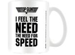 Top Gun - Tazza Da Caffè "Need For Speed"" PM2001 (Taglia Unica) (Nero/Bianco)"