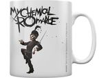 My Chemical Romance - Tazza Da Caffè "The Black Parade"" PM2049 (Taglia Unica) (Bianco/Nero)"