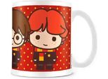 Harry Potter - Tazza Da Caffè, "Chibi"" PM1505 (Taglia Unica) (Bianco/Rosso)"