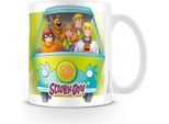 Scooby Doo - Tazza Da Caffè "Mystery Machine"" PM1402 (Taglia Unica) (Bianco/Verde)"