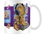 Guardiani Della Galassia - Tazza Da Caffè "Io Sono Groot"", Cassetta PM3686 (Taglia Unica) (Bianco/Viola/Marrone)"