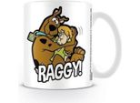 Scooby Doo - Tazza Da Caffè "Raggy"" PM1417 (Taglia Unica) (Bianco/Marrone/Nero)"