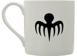 James Bond - Tazza Da Caffè "Spectre"", Polipo, Porcellana PM1388 (Taglia Unica) (Bianco/Nero)"