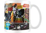 Star Wars - Tazza Da Caffè, Fumetto PM1521 (Taglia Unica) (A Colori)