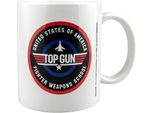 Top Gun - Tazza Da Caffè "Scuola Di Armi Da Combattimento"" PM1944 (Taglia Unica) (Blu/Rosso/Bianco)"