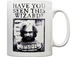 Harry Potter - Tazza Da Caffè "Wanted"" PM1691 (Taglia Unica) (Nero/Bianco)"