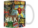 Marvel - Tazza Da Caffè "Retro"", Copertina Del Fumetto PM2118 (Taglia Unica) (A Colori)"