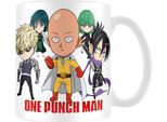 One Punch Man - Tazza Da Caffè, "Chibi"" PM1590 (Taglia Unica) (Bianco/Colore)"