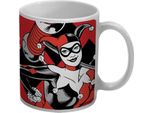 Dc Originals - Tazza Da Caffè PM1632 (Taglia Unica) (Bianco/Rosso/Nero)