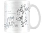 Winnie The Pooh - Tazza Da Caffè "Bounce"" PM1963 (Taglia Unica) (Nero/Bianco)"