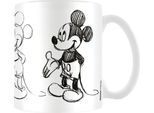 Disney - Tazza Da Caffè "Processo Di Schizzo"" PM1599 (Taglia Unica) (Bianco/Nero)"