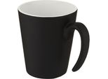 Bullet - Tazza Da Caffè "Oli"", Ceramica, 360Ml PF3849 (Taglia Unica) (Nero/Bianco)"