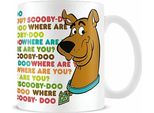 Scooby Doo - Tazza Da Caffè "Dove Sei?"" PM1457 (Taglia Unica) (Bianco/Marrone)"