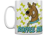 Scooby Doo - Tazza Da Caffè "Roffee Rime"" PM1438 (Taglia Unica) (Bianco/Verde/Marrone)"