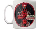Deadpool - Tazza Da Caffè "Insufferable"" PM2007 (Taglia Unica) (Bianco/Rosso/Nero)"