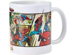 Marvel - Tazza Da Caffè, Segmento PM1981 (Taglia Unica) (Colorato)