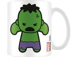 Marvel - Tazza Da Caffè, Kawaii PM1905 (Taglia Unica) (Bianco/Verde)