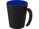 Bullet - Tazza Da Caffè "Oli"", Ceramica, 360Ml PF3849 (Taglia Unica) (Nero/Blu)"