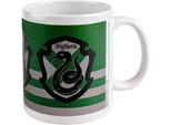Harry Potter - Tazza Da Caffè "Serpeverde"", A Righe PM1665 (Taglia Unica) (Verde/Grigio/Nero)"