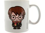 Harry Potter - Tazza Da Caffè, "Chibi"" PM1465 (Taglia Unica) (Bianco)"