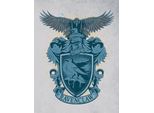 Harry Potter - Leinwanddruck, Ravenclaw PM3700 (60 Cm X 80 Cm) (Blau)