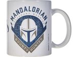 Star Wars: The Mandalorian - Tazza Da Caffè "Bounty Hunter"" PM2880 (Taglia Unica) (Bianco/Blu)"