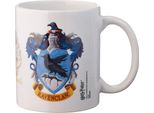 Harry Potter - Tazza Da Caffè, Ravenclaw PM1500 (Taglia Unica) (Bianco/Blu/Giallo)