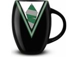 Harry Potter - Tazza Da Caffè "Ovale"", Serpeverde SG20094 (Taglia Unica) (Nero/Verde)"