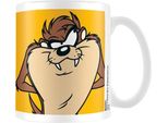 Looney Tunes - Tazza Da Caffè PM1594 (Taglia Unica) (Bianco/Giallo/Marrone)