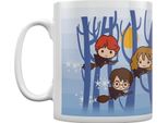 Harry Potter - Tazza Da Caffè "Volante"", ""Chibi"" PM1479 (Taglia Unica) (Bianco/Blu)"