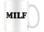 Pyramid International - Tazza Da Caffè "Milf"" PM1638 (Taglia Unica) (Bianco/Nero)"