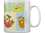 Animal Crossing - Tazza Da Caffè, Griglia Dei Personaggi PM1432 (Taglia Unica) (A Colori)