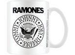 Ramones - Tazza Da Caffè Con Logo PM1887 (Taglia Unica) (Nero/Bianco)