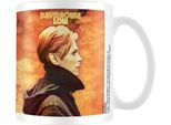 David Bowie - Tazza Da Caffè "Low"" PM2121 (Taglia Unica) (Bianco/Arancione/Nero)"