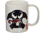Marvel - Tazza Da Caffè Kawaii PM2095 (Taglia Unica) (Bianco/Nero)