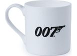 James Bond - Tazza Da Caffè "Advice"", Porcellana PM2181 (Taglia Unica) (Bianco)"