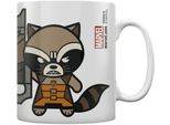 Marvel - Tazza Da Caffè, Kawaii PM2757 (Taglia Unica) (Bianco/Marrone)