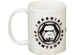 Star Wars - Tazza Da Caffè "Imperial"" PM2744 (Taglia Unica) (Bianco/Nero)"