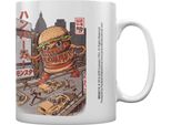 Ilustrata - Tazza Da Caffè "Burgerzilla"" PM1980 (Taglia Unica) (Colorato)"